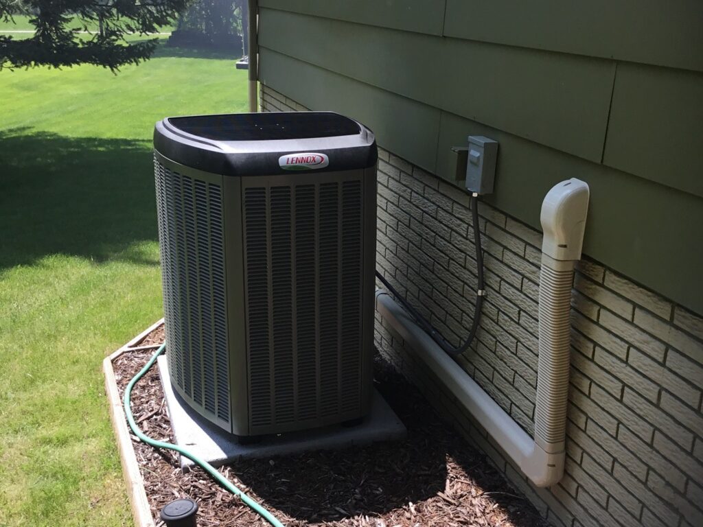 Photo of a Missoula heat pump in Minnesota by Garden City Plumbing and Heating