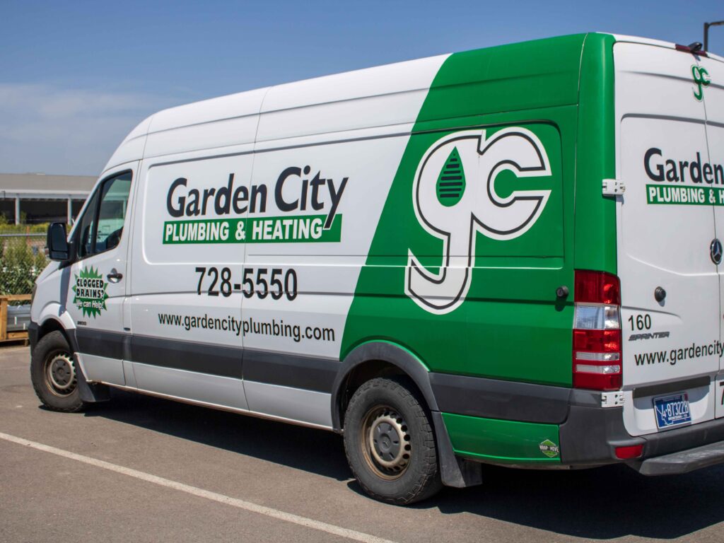 Photo of Garden City, Montana Plumbing and Heating repair truck