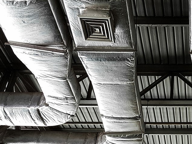 Photo of ductwork in Missoula, Montana