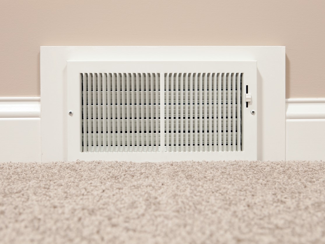 Photo of a vent for Missoula, Montana HVAC system